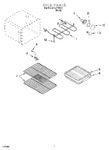 Diagram for 05 - Oven Parts