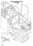 Diagram for 04 - Oven Chassis Parts