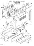 Diagram for 03 - Door And Drawer Parts