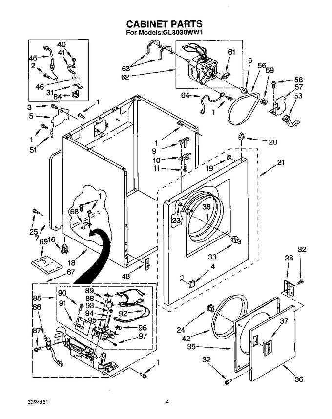 Diagram for GL3030WL1