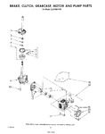 Diagram for 06 - Brake, Clutch, Gearcase, Motor And Pump