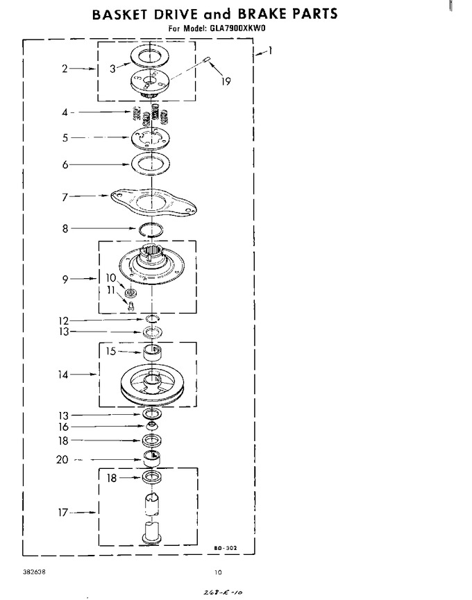 Diagram for GLA7900XKW0