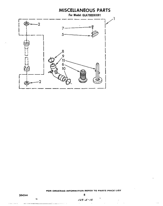 Diagram for GLA7900XKW1