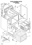 Diagram for 04 - Oven Chassis Parts