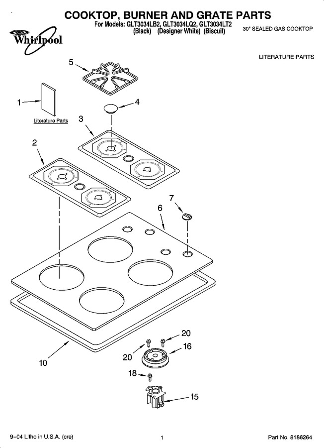 Diagram for GLT3034LB2