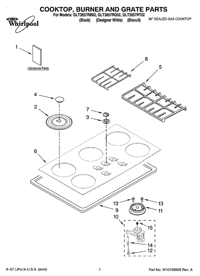 Diagram for GLT3657RQ02