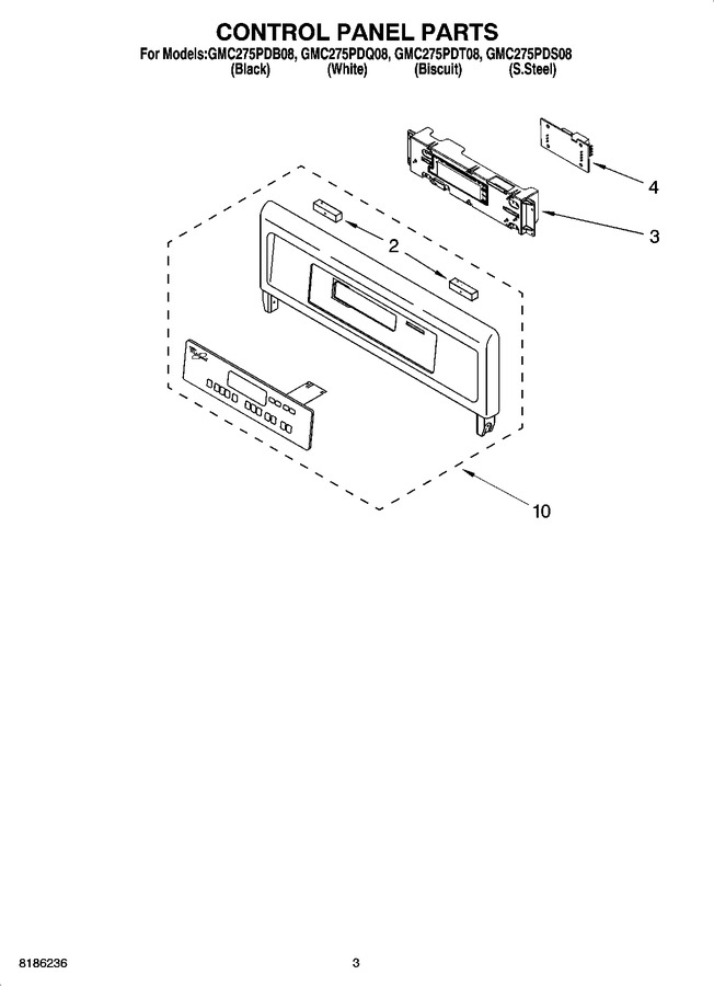 Diagram for GMC275PDB08