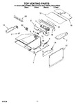 Diagram for 09 - Top Venting Parts, Optional Parts