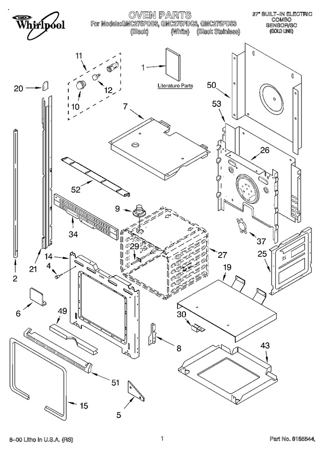 Diagram for GMC275PDB3