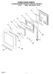 Diagram for 03 - Oven Door