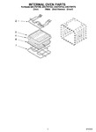 Diagram for 05 - Internal Oven