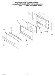 Diagram for 07 - Microwave Door