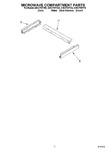 Diagram for 08 - Microwave Compartment