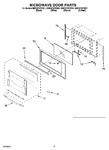 Diagram for 07 - Microwave Door Parts