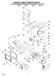 Diagram for 06 - Cabinet And Stirrer Parts