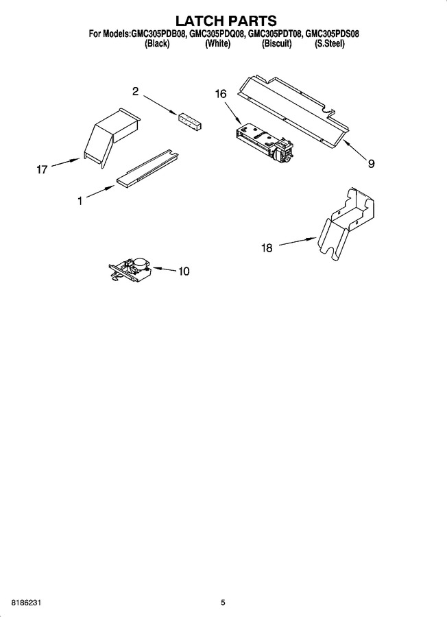 Diagram for GMC305PDT08