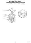 Diagram for 05 - Internal Oven Parts