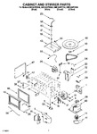 Diagram for 06 - Cabinet And Stirrer Parts