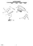 Diagram for 04 - Latch Parts