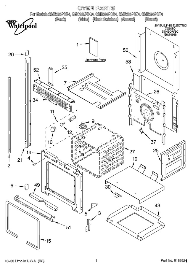 Diagram for GMC305PDZ4