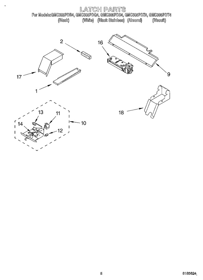 Diagram for GMC305PDS4