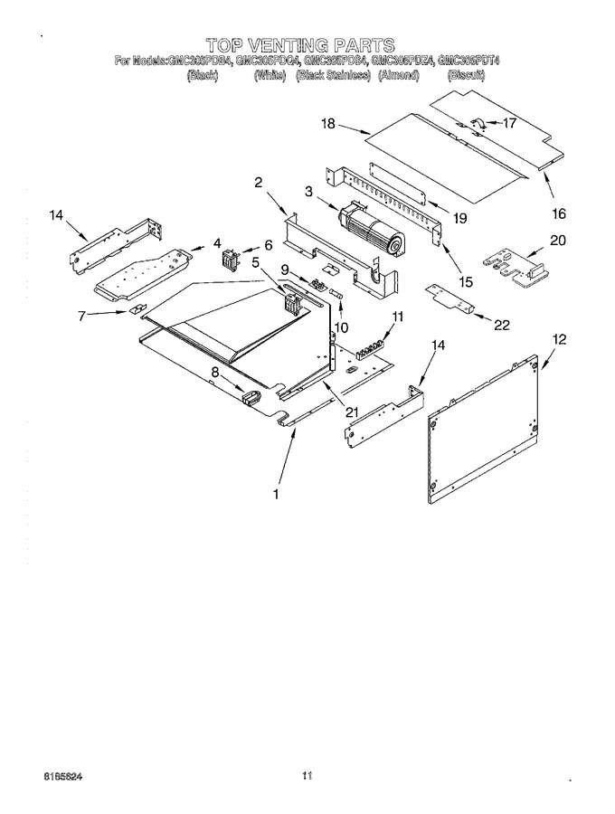 Diagram for GMC305PDT4