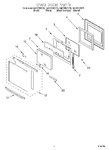 Diagram for 03 - Oven Door