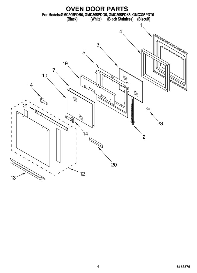 Diagram for GMC305PDS6