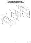 Diagram for 08 - Microwave Door