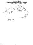 Diagram for 04 - Latch Parts