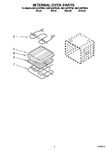 Diagram for 05 - Internal Oven Parts