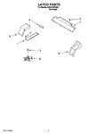 Diagram for 04 - Latch Parts