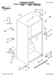 Diagram for 01 - Cabinet Parts