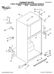 Diagram for 01 - Cabinet Parts