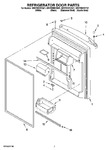 Diagram for 04 - Refrigerator Door Parts