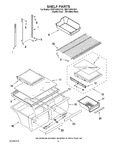 Diagram for 03 - Shelf Parts