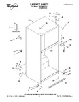 Diagram for 01 - Cabinet Parts