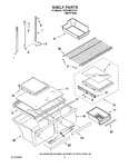 Diagram for 03 - Shelf Parts