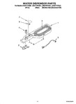 Diagram for 08 - Water Dispenser Parts, Optional Parts