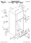 Diagram for 01 - Cabinet Parts