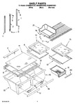 Diagram for 03 - Shelf Parts