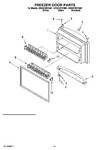 Diagram for 07 - Freezer Door Parts