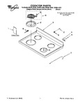 Diagram for 01 - Cooktop, Literature