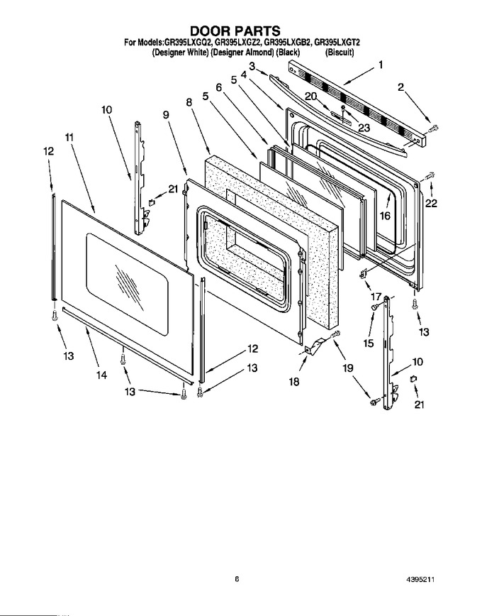 Diagram for GR395LXGB2