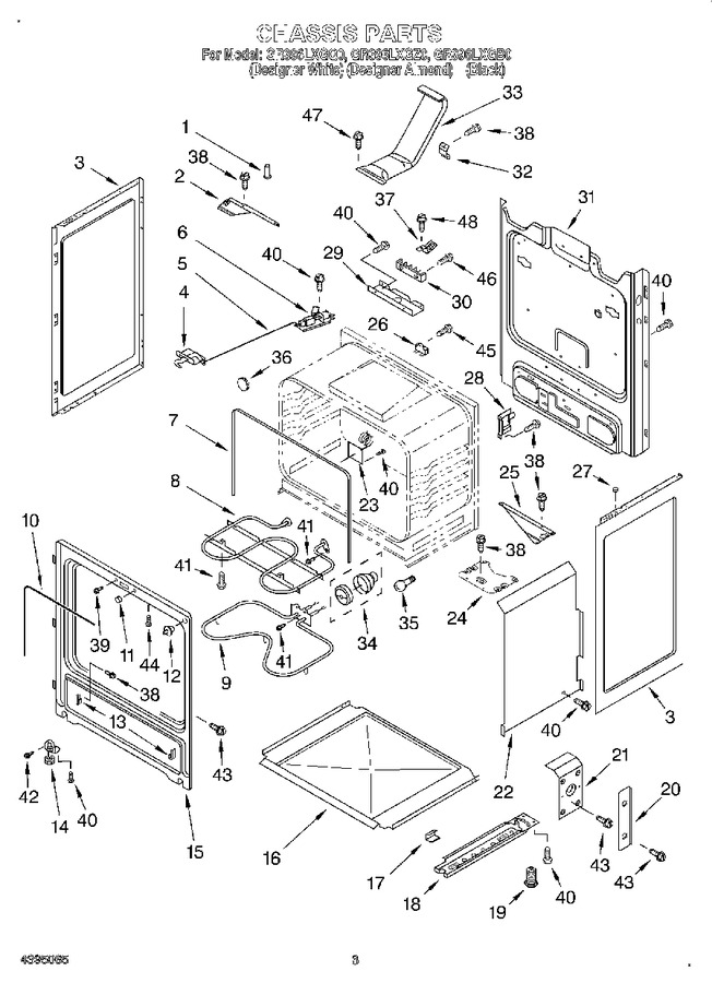 Diagram for GR396LXGZ0