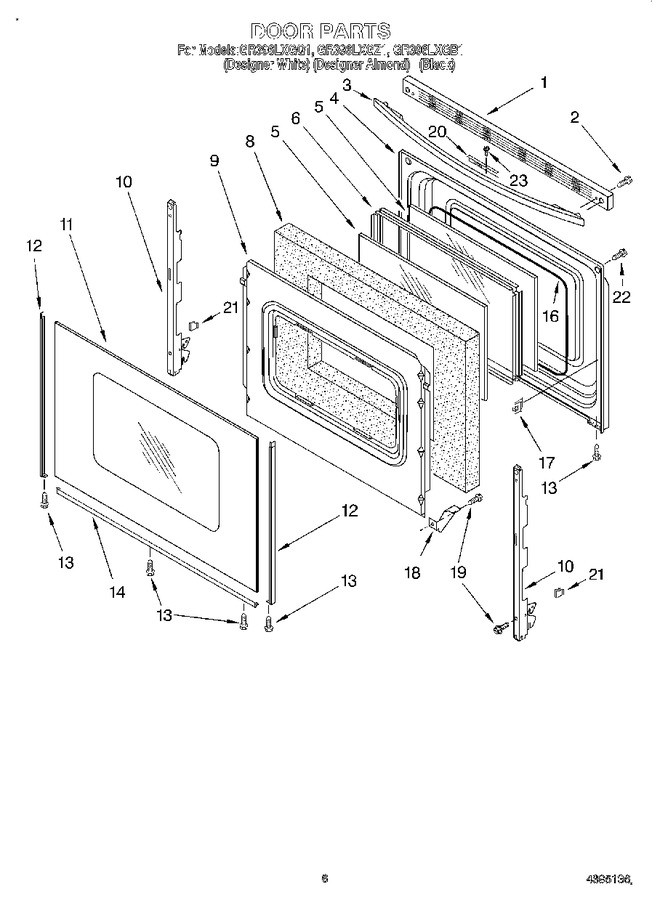 Diagram for GR396LXGQ1