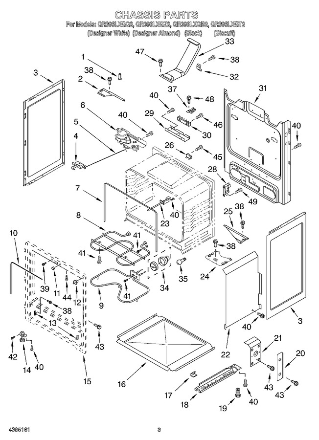 Diagram for GR396LXGB2