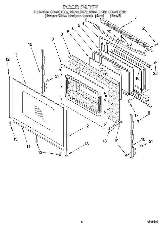 Diagram for GR396LXGB2