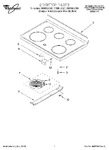 Diagram for 01 - Cooktop