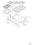 Diagram for 02 - Drawer And Broiler